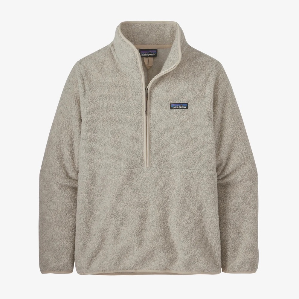 Patagonia Women’s Half Zip Reclaimed Fleece Pullover